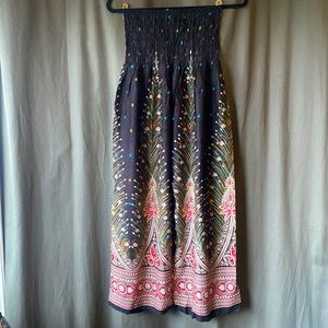 Printed Palazzo Pants